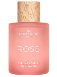 Ulei de curatare pentru fata Rose Purify & Nourish, 50ml, Cocosolis