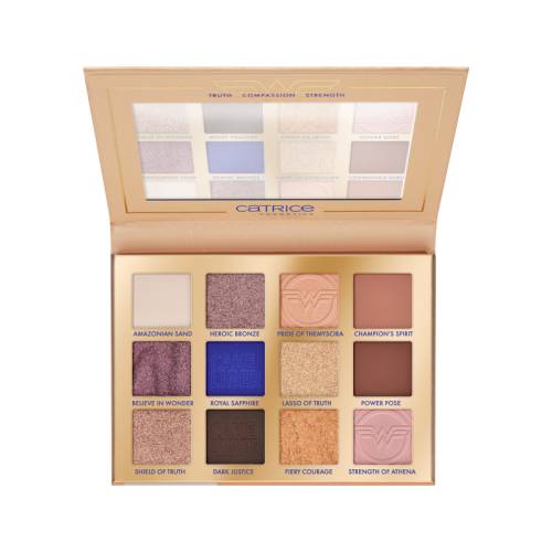 Paleta de farduri pentru pleoape 010 Story Wonder Woman, 15.5g, Catrice