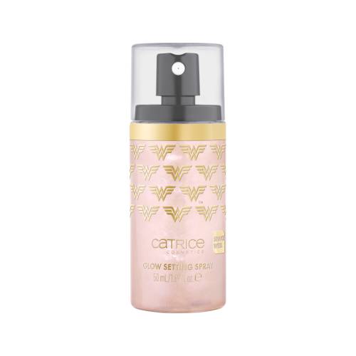 Spray pentru fixarea machiajului Wonder Woman, 50ml, Catrice