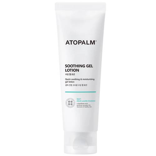 Lotiune-gel calmanta pentru piele sensibila Soothing, 120ml, Atopalm
