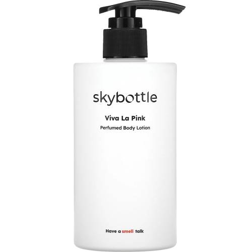 Lotiune de corp parfumata Viva la Pink, 300ml, Skybottle