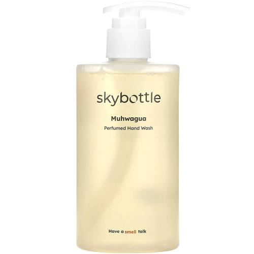Sapun lichid parfumat pentru maini Muhwagua, 300ml, Skybottle