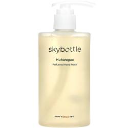 Sapun lichid parfumat pentru maini Muhwagua, 300ml, Skybottle