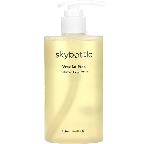 Sapun lichid parfumat pentru maini Viva la Pink, 300ml, Skybottle