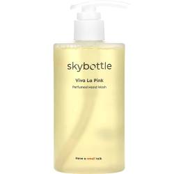 Sapun lichid parfumat pentru maini Viva la Pink, 300ml, Skybottle