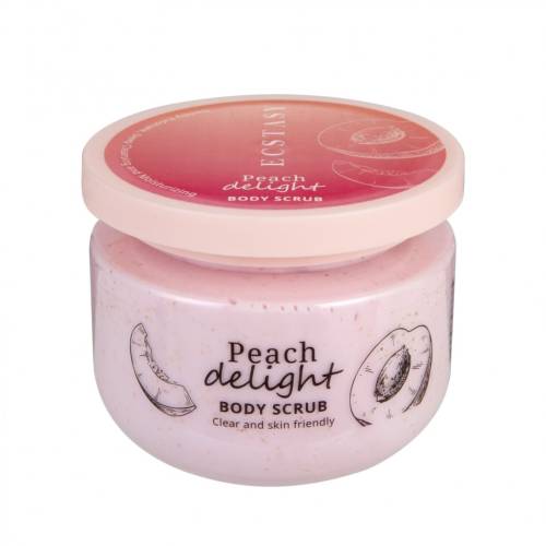 Scrub de corp Peach Delight, 250g, Ecstasy