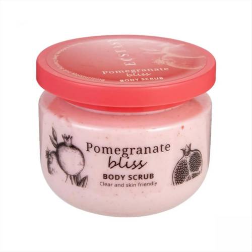 Scrub de corp Pomegranate Bliss, 250g, Ecstasy