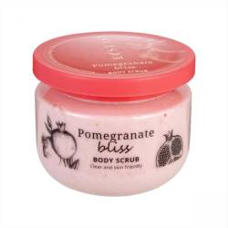 Scrub de corp Pomegranate Bliss, 250g, Ecstasy
