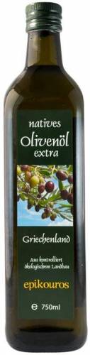 Ulei de masline extravirgin - eco-bio 750ml - Epikouros