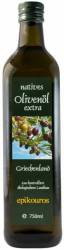 Ulei de masline extravirgin - eco-bio 750ml - Epikouros