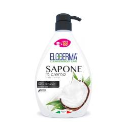 Sapun lichid Lapte de cocos, 1000ml, Eloderma