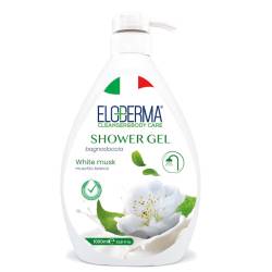 Gel de dus Mosc Alb, 1000ml, Eloderma