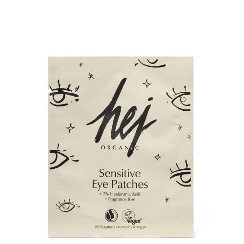 Pad-uri pentru ochi Sensitive, 3 ml, Hej Organic