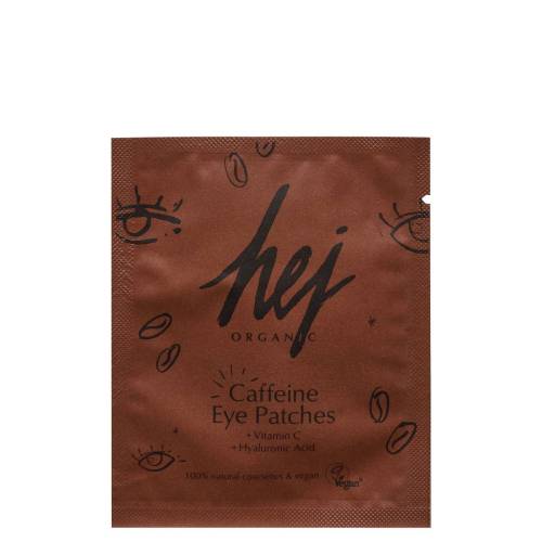 Pad-uri pentru ochi, Caffeine, 3 ml, Hej Organic