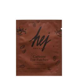 Pad-uri pentru ochi, Caffeine, 3 ml, Hej Organic