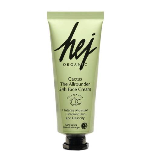 Crema de fata hidratanta, 24 h, Cactus The Allrounder, 50 ml, HEJ ORGANIC