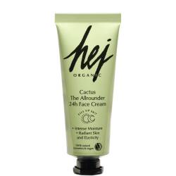Crema de fata hidratanta, 24 h, Cactus The Allrounder, 50 ml, HEJ ORGANIC