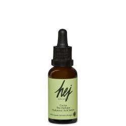 Ser hidratant cu acid hialuronic, Cactuc The Hydratos, 30 ml, Hej Organic