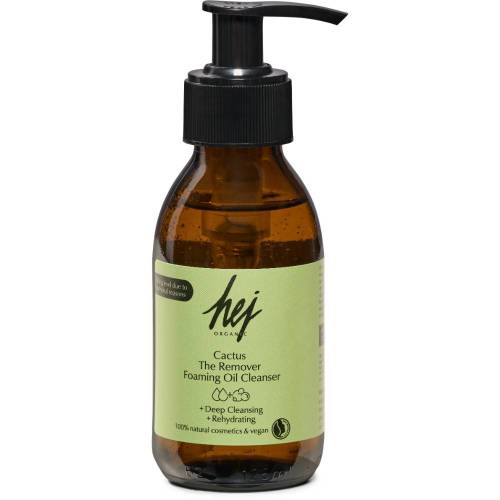 Ulei demachiant spumant, Cactus The Remover, 105 ml, Hej Organic