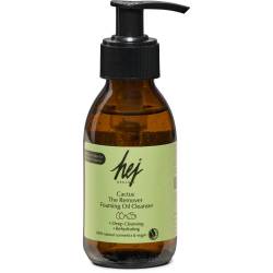 Ulei demachiant spumant, Cactus The Remover, 105 ml, Hej Organic