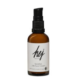 Crema de fata pentru ten sensibil, 24 h Sensitive, 50 ml, Hej Organic