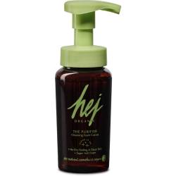 Spuma de curatare pentru fata,  Cactus The Purifier, 150 ml, Hej Organic