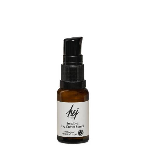 Crema ser pentru ochi, Sensitive, 15 ml, Hej Organic