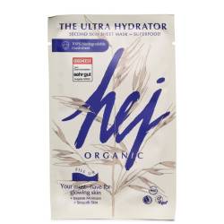 Masca hidratanta din tesut pentru fata, The Ultra Hydrator,  Hej Organic