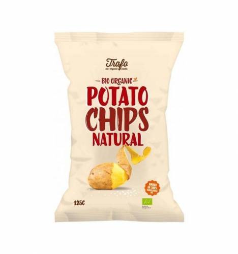 Chipsuri natur, eco-bio, 125g - Trafo