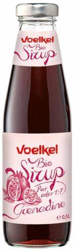 Sirop de rodie - eco-bio 0,5l - Voelkel