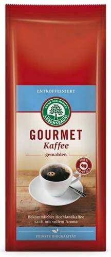 Cafea macinata Gourmet Decofeinizata - 100 % Arabica - eco-bio 250g - Lebensbaum