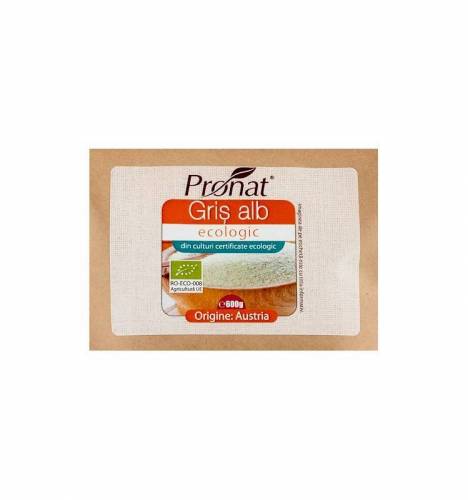 Gris alb - eco-bio 600g - Pronat