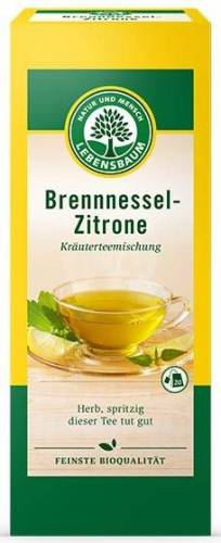 Ceai de urzica si lamaie 20pl  - eco-bio 30g - Lebensbaum