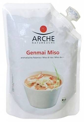 Genmai Miso - eco-bio 300g - Arche