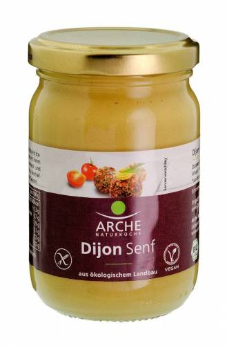 Mustar Dijon - eco-bio 200ml - Arche