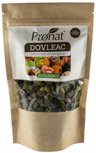 Seminte de dovleac - eco-bio 150g - Pronat