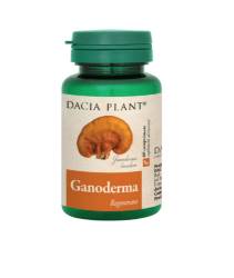 Dacia Plant Ganoderma 60 comprimate