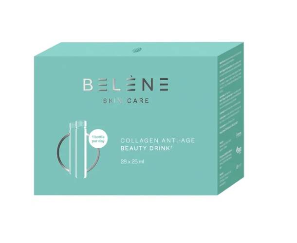 Belene Skin Care Collagen Anti-age Beauty Drink 28 flacoane