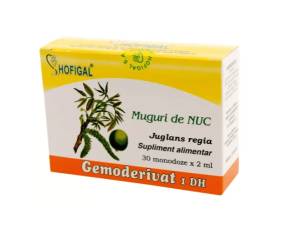 Gemoderivat 1 DH Muguri de nuc 30 monodoze