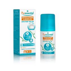 Puressentiel Roller Cryo Pure cu efect de racire articulatii si muschi 75 ml