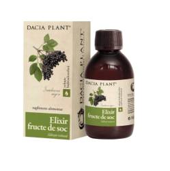 Dacia Plant Elixir din fructe de soc solutie hidroalcoolica 200 ml