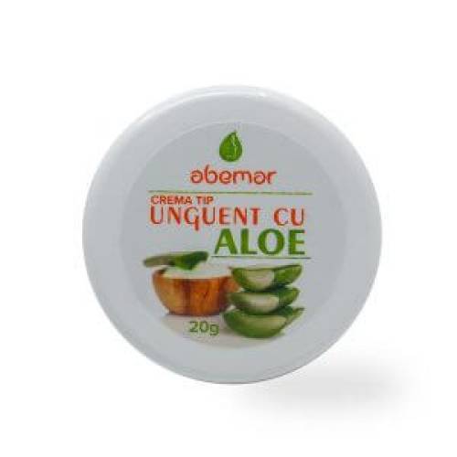 Unguent cu aloe vera 20 g