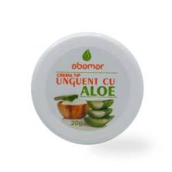 Unguent cu aloe vera 20 g