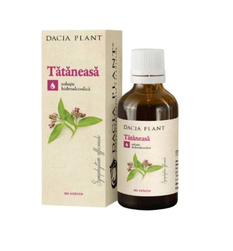 Dacia Plant Tinctura de tataneasa solutie hidroalcoolica 50 ml