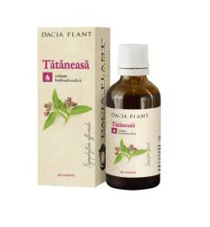 Dacia Plant Tinctura de tataneasa solutie hidroalcoolica 50 ml