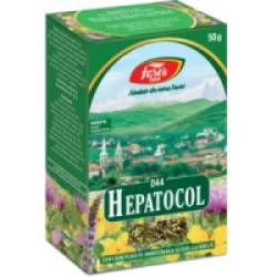 Ceai Hepatocol d44 50gr FARES
