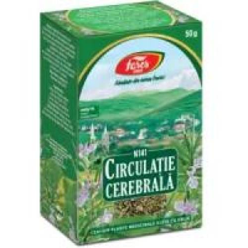 Ceai pentru circulatie cerebrala n141 50gr FARES