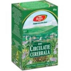 Ceai pentru circulatie cerebrala n141 50gr FARES