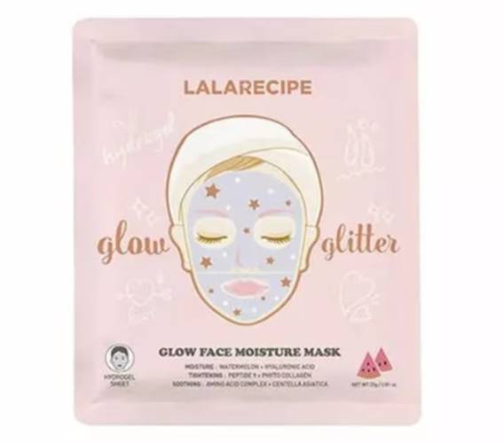 Masca pentru hidratarea si stralucirea fetei, 23g, LalaRecipe