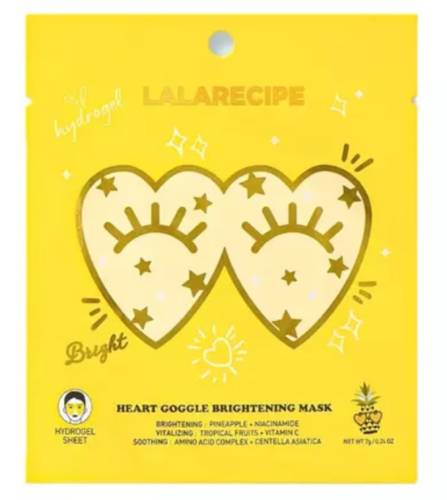 Masca de iluminare sub forma de inima, 7g, LalaRecipe
